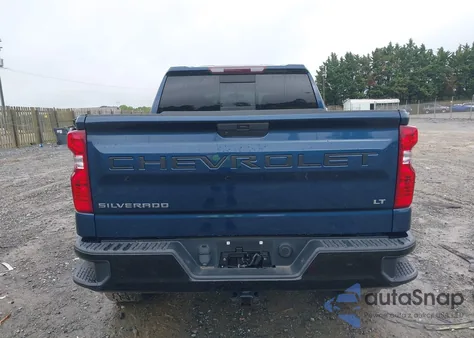 2019 Chevrolet Silverado 1500 Lt из США, поврежденный, VIN 1GCUYDED4KZ327271